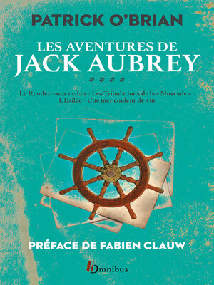 cover image of Les Aventures de Jack Aubrey, volume 4